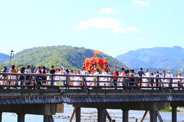 嵐山公園中之島地区 観光情報 京都に乾杯