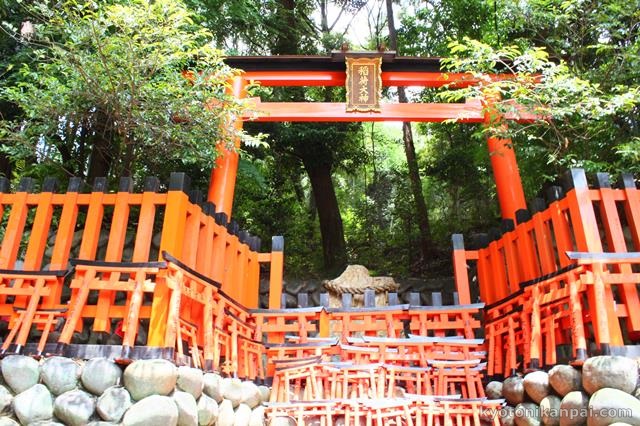 711年(和銅4年)、稲荷山に鎮座